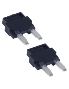 Mini Diodo 1A JIQI Repuestos para Aire Acondicionado Auto - 2 Piezas