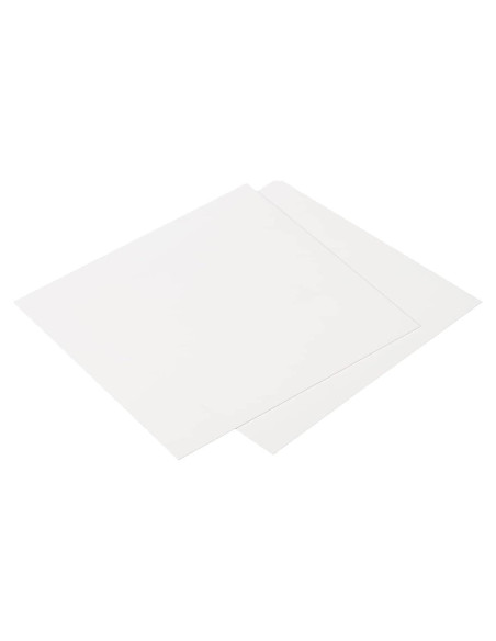 Hoja de Cerámica de Alúmina PATIKIL 100x100x0.5mm 2pcs