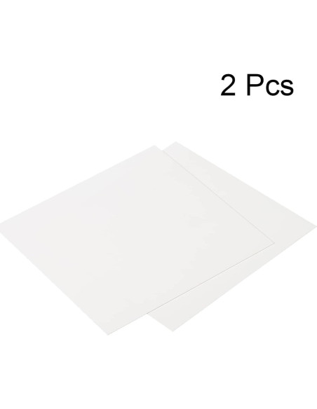 Hoja de Cerámica de Alúmina PATIKIL 100x100x0.5mm 2pcs