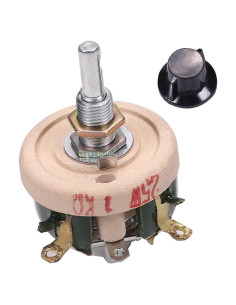Potenciometro Cerámico 25W 1K Ohm Fielect Regulador RPM