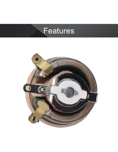 Potenciometro Cerámico 25W 1K Ohm Fielect Regulador RPM