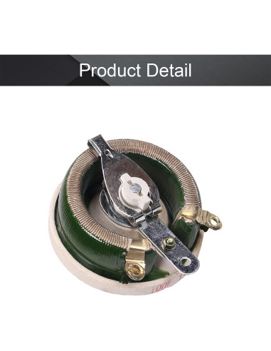 Potenciometro Cerámico 25W 1K Ohm Fielect Regulador RPM