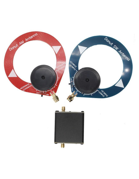 Amplificador de Alta Impedancia Zezeiinys 600mAh para Antenas