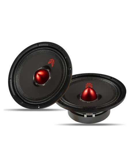 Altavoces de Audio Guooreat MX65E1 6.5" 400W Negro (2 Pzs)