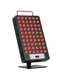 Panel de Terapia de Luz Roja iPlantop 60 LEDs 660nm 850nm