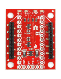SparkFun XBee Explorer Regulada 3.3V con LEDs y MOSFET 2