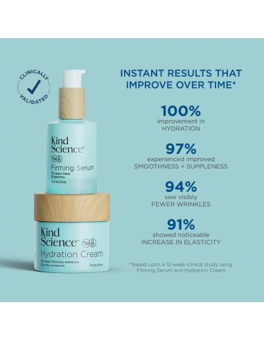 Crema Hidratante Facial Kind Science 56.7 g - Antienvejecimiento