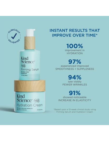 Crema Hidratante Facial Kind Science 56.7 g - Antienvejecimiento