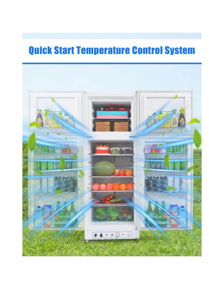 Termistor de Reemplazo GUZIKO 636658 para Refrigeradores Norcold