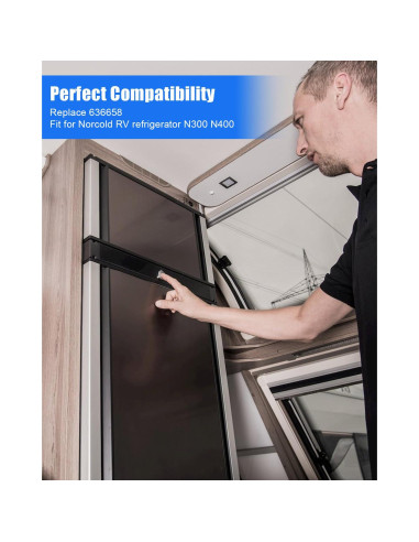 Termistor de Reemplazo GUZIKO 636658 para Refrigeradores Norcold