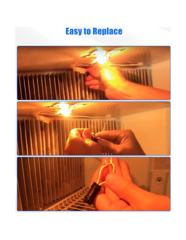 Termistor de Reemplazo GUZIKO 636658 para Refrigeradores Norcold