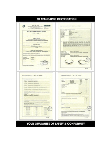 Gafas de Seguridad VoltX Constructor +2.5 Dioptrías Ahumado