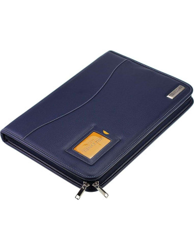 Funda Protectora de Cuero Azul Broonel para Lenovo ThinkPad P16