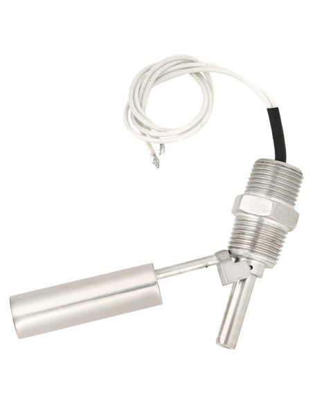 Sensor de nivel de agua Kadimendium 1/2 NPT acero inoxidable