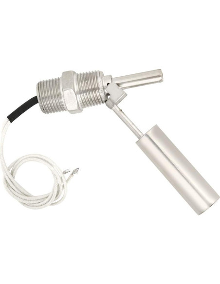 Sensor de nivel de agua Kadimendium 1/2 NPT acero inoxidable