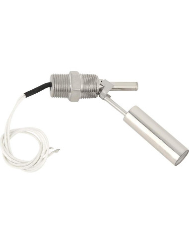 Sensor de nivel de agua Kadimendium 1/2 NPT acero inoxidable