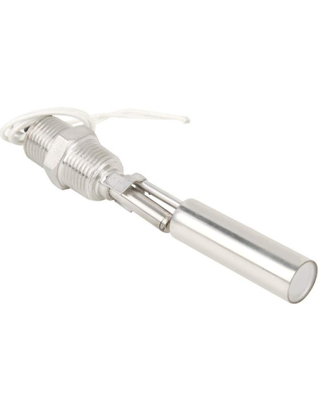 Sensor de nivel de agua Kadimendium 1/2 NPT acero inoxidable