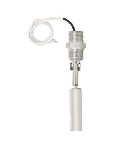 Sensor de nivel de agua Kadimendium 1/2 NPT acero inoxidable
