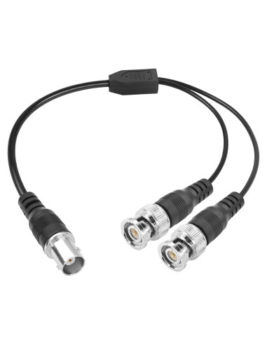 Cable Divisor BNC YOUCHENG 0.4m Hembra a Doble Macho