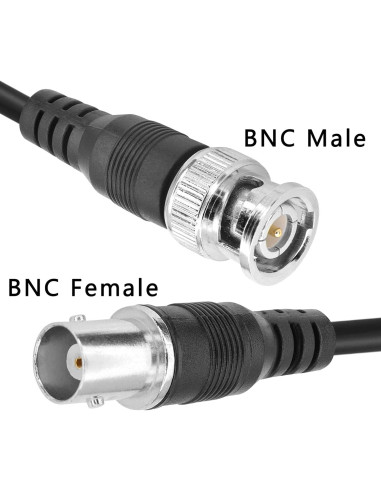 Cable Divisor BNC YOUCHENG 0.4m Hembra a Doble Macho