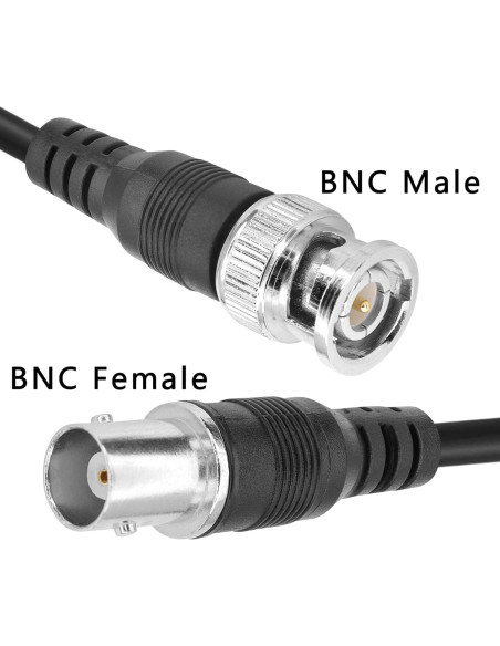 Cable Divisor BNC YOUCHENG 0.4m Hembra a Doble Macho