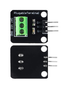 6 Sensores de Temperatura DS18B20 Impermeables 1m para Raspberry Pi 2