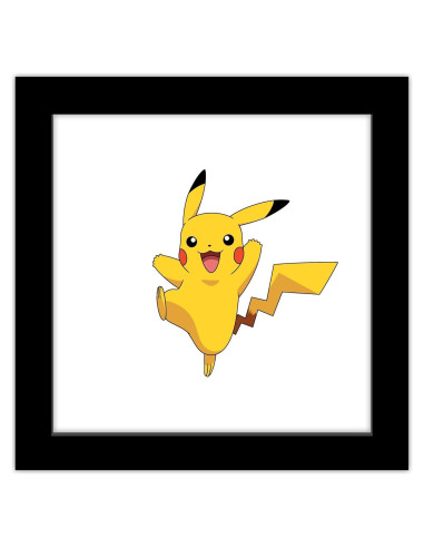 Arte de Pared Gallery Pops Pikachu Trends International 30.48 cm
