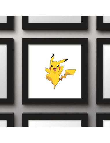 Arte de Pared Gallery Pops Pikachu Trends International 30.48 cm