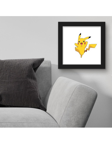 Arte de Pared Gallery Pops Pikachu Trends International 30.48 cm
