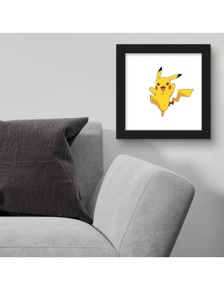 Arte de Pared Gallery Pops Pikachu Trends International 30.48 cm