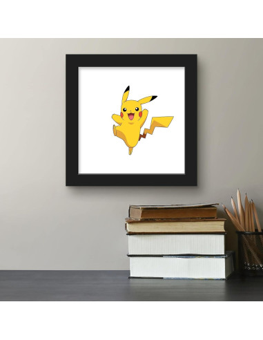 Arte de Pared Gallery Pops Pikachu Trends International 30.48 cm