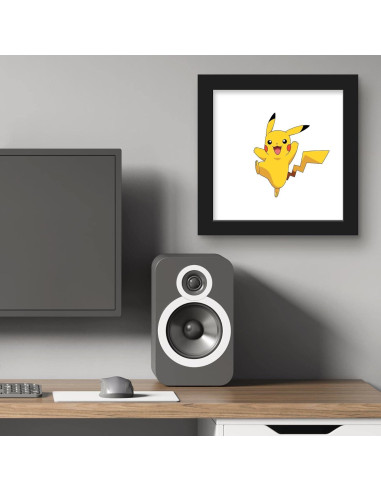 Arte de Pared Gallery Pops Pikachu Trends International 30.48 cm