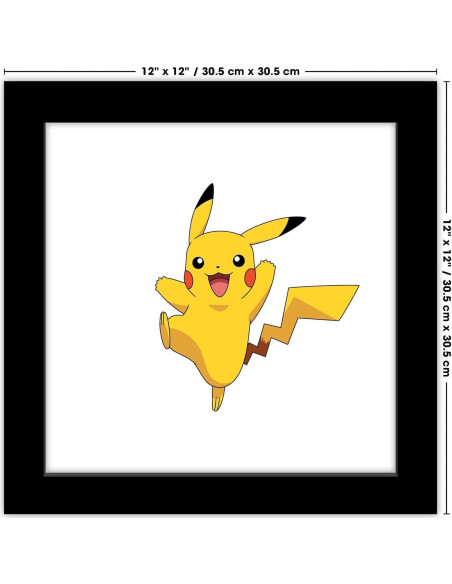 Arte de Pared Gallery Pops Pikachu Trends International 30.48 cm