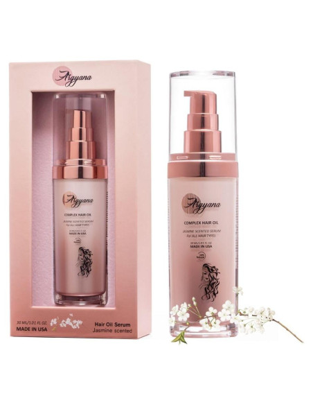 Suero para Cabello Argyana 30 ml - Anti Frizz y Reparador