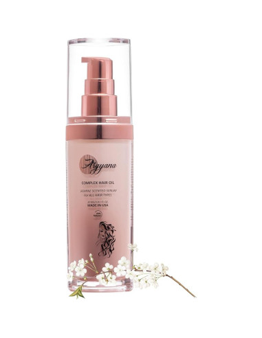 Suero para Cabello Argyana 30 ml - Anti Frizz y Reparador