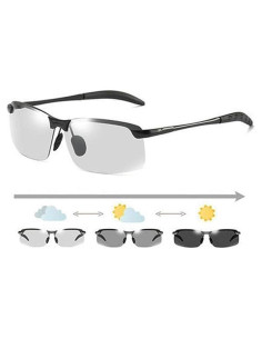 Gafas de sol fotocromáticas Jowxsx UV400 polarizadas