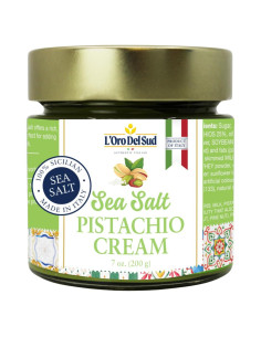 Crema de Pistacho L'Oro Del Sud con Sal Marina 200 g