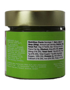 Crema de Pistacho L'Oro Del Sud con Sal Marina 200 g 2