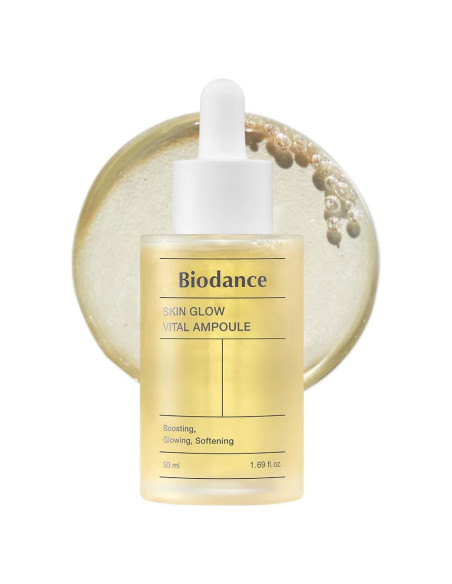 Suero Iluminador Biodance Skin Glow Vital Ampoule 49.8 ml