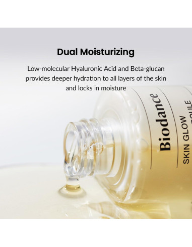 Suero Iluminador Biodance Skin Glow Vital Ampoule 49.8 ml