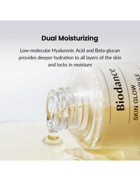 Suero Iluminador Biodance Skin Glow Vital Ampoule 49.8 ml