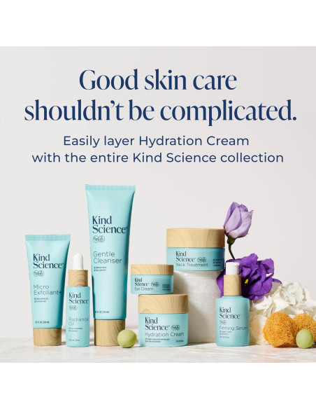 Crema Hidratante Facial Kind Science 56.7 g - Antienvejecimiento