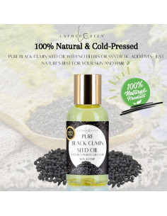 Aceite Puro de Semilla Negra Lather Green 3x59ml Hidratante 2