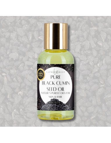 Aceite Puro de Semilla Negra Lather Green 3x59ml Hidratante