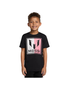 Camiseta de Manga Corta Messi para Niños - Ajuste Cómodo