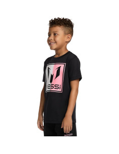 Camiseta de Manga Corta Messi para Niños - Ajuste Cómodo 2