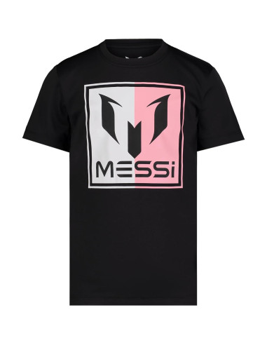 Camiseta de Manga Corta Messi para Niños - Ajuste Cómodo