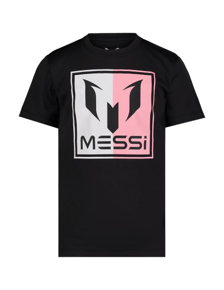 Camiseta de Manga Corta Messi para Niños - Ajuste Cómodo