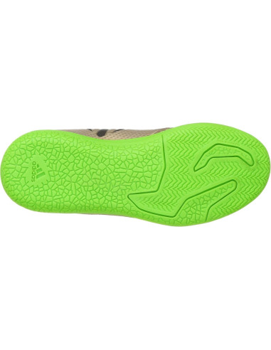 Zapatillas de Fútbol Adidas Messi 16.3 Niños 10.5 Cobre/Negro/Verde