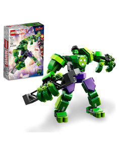 LEGO Marvel Armadura Mech de Hulk 76241 - Juguete Construible 12 cm